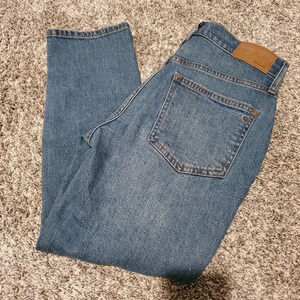 Madewell Blue Ankle & Cropped Jeans